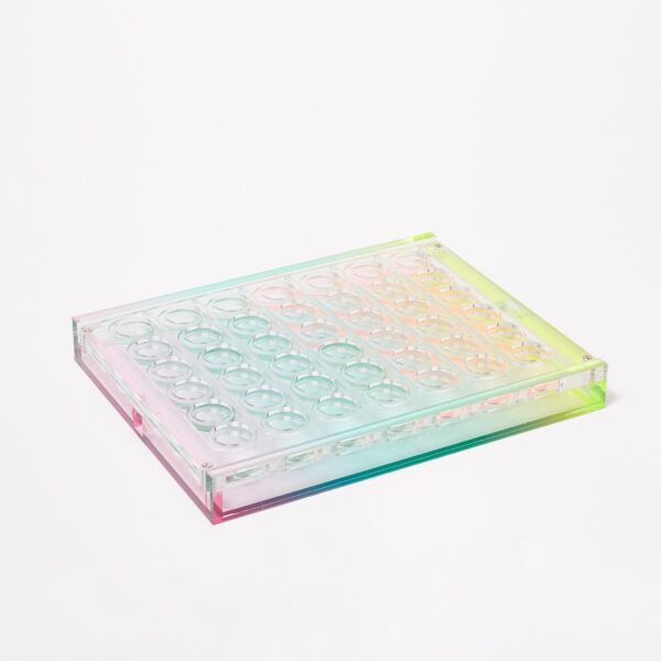 S35LROWX_2 Lucite 4 In A Row – Aurora