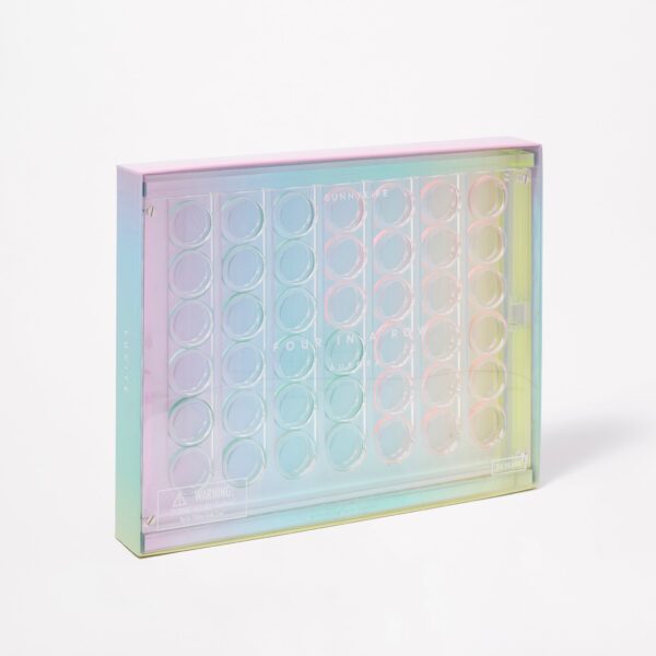 S35LROWX_3 Lucite 4 In A Row – Aurora