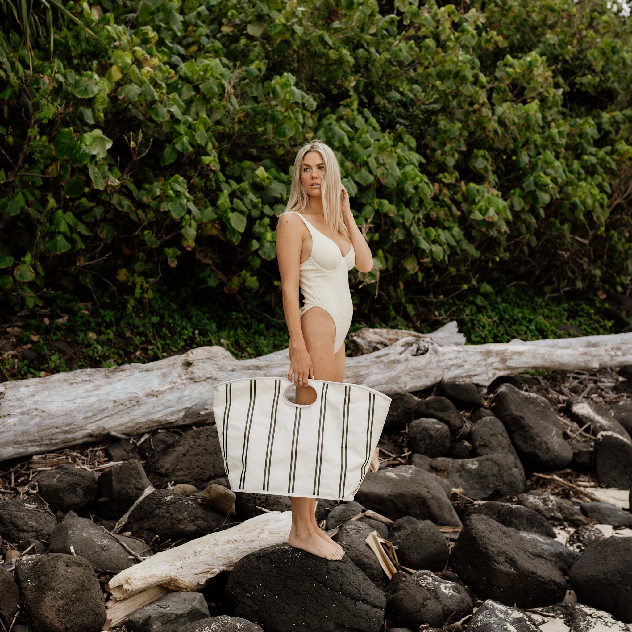 Carryall Beach Bag AU – Casa Tunisa