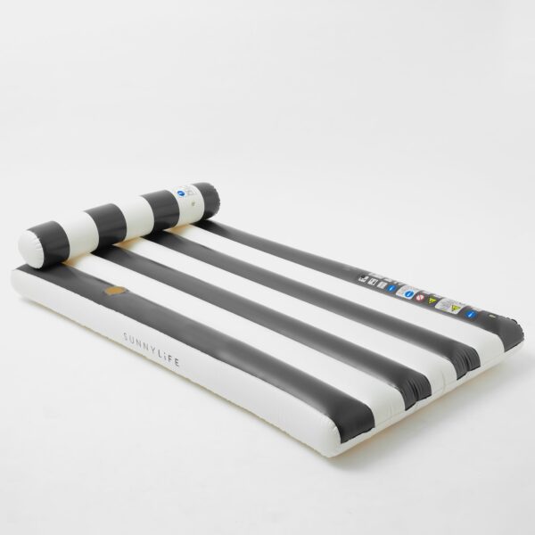 S3EXLLBL_1-2 Luxe Lilo – Black Stripe