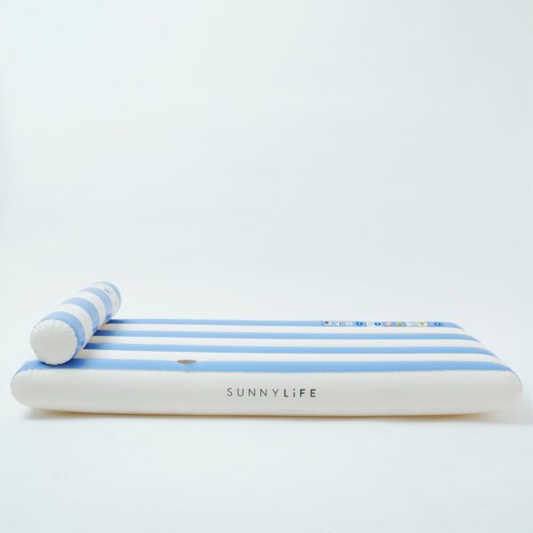 S3EXLLBU-2 Luxe Lilo – Blue Stripe