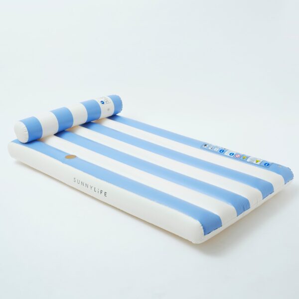 S3EXLLBU_1-2 Luxe Lilo – Blue Stripe