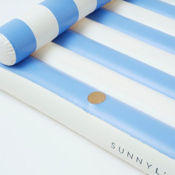 S3EXLLBU_2 Luxe Lilo – Blue Stripe