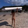 S3EXLLBU_L_3 Luxe Lilo – Blue Stripe