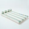 S3EXLLGR_1-3 Luxe Lilo – Green Stripe