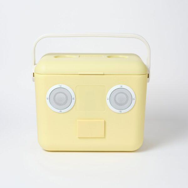 S3IBOXBA Beach Cooler Box Sounds – Utopia Pale Banana