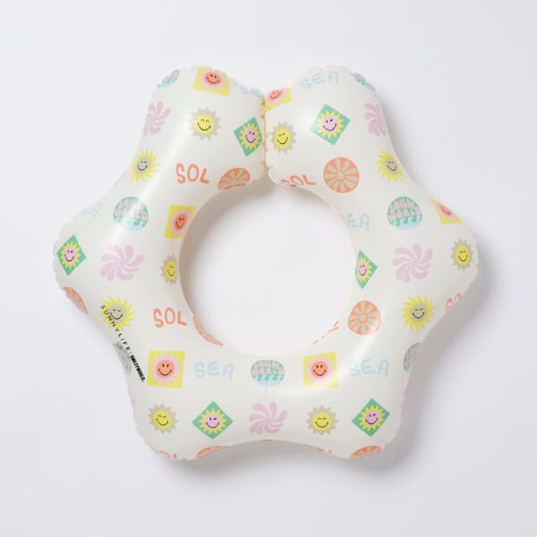 Kiddy Float Ring – SmileyWorld Sol Sea