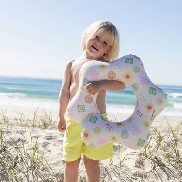 Kiddy Float Ring – SmileyWorld Sol Sea