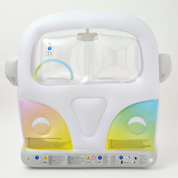 S3LLIECV Luxe Lie-On Float – Camper Ombre