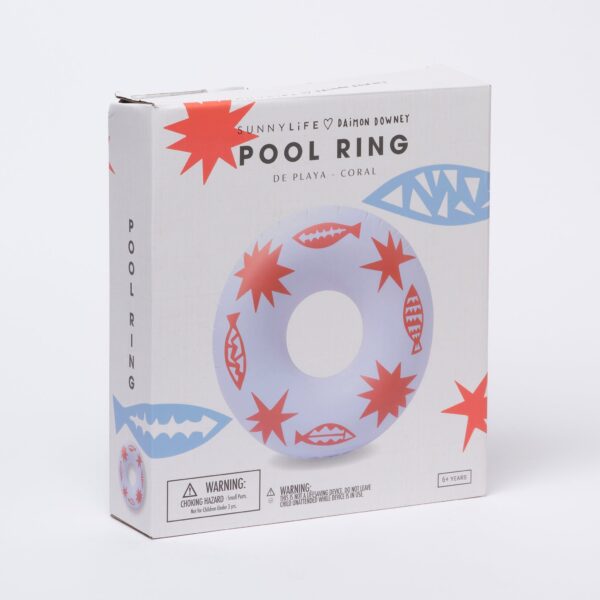 S3LPOLDC_4 Pool Ring – De Playa Coral