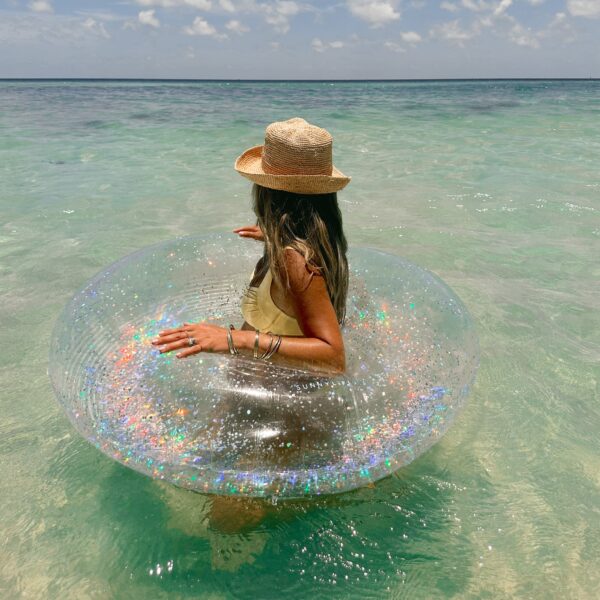 Pool Ring – Glitter