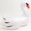 Luxe Ride-On Swan – White