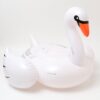 Luxe Ride-On Swan – White