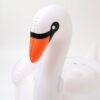 Luxe Ride-On Swan – White