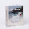 Luxe Ride-On Swan – White