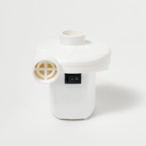 S3MPUMXE Electric Air Pump EU – White