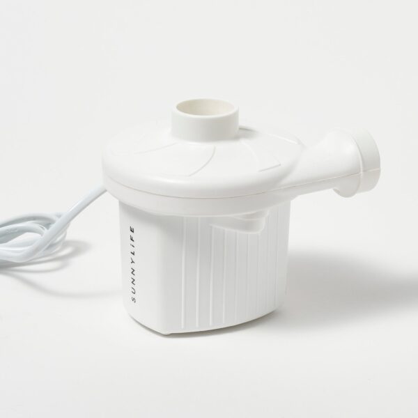 Electric Air Pump EU – White