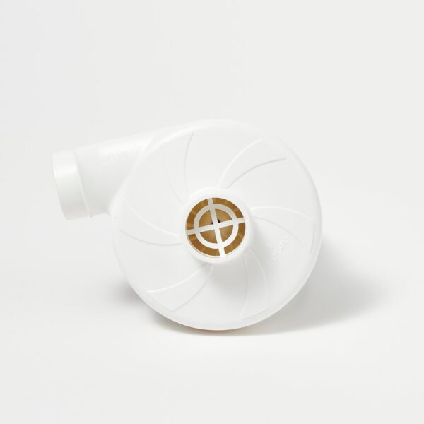 Electric Air Pump EU – White