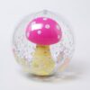 3D Inflatable Beach Ball Mima the Fairy Lemon Lilac