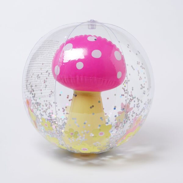 3D Inflatable Beach Ball Mima the Fairy Lemon Lilac