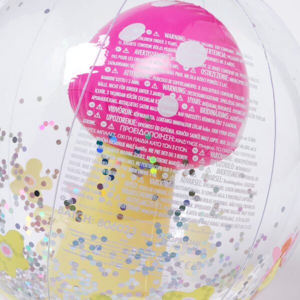3D Inflatable Beach Ball Mima the Fairy Lemon Lilac