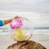 3D Inflatable Beach Ball Mima the Fairy Lemon Lilac