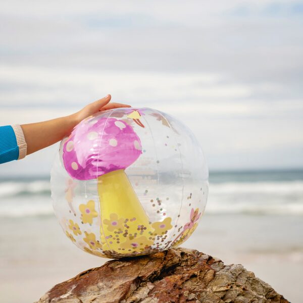 3D Inflatable Beach Ball Mima the Fairy Lemon Lilac