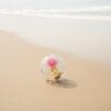 3D Inflatable Beach Ball Mima the Fairy Lemon Lilac