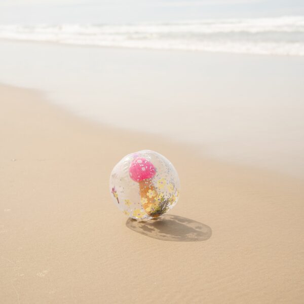 3D Inflatable Beach Ball Mima the Fairy Lemon Lilac