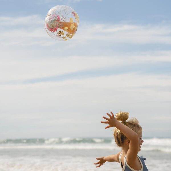 3D Inflatable Beach Ball Mima the Fairy Lemon Lilac