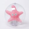 S3PB3DOT 3D Inflatable Beach Ball – Ocean Treasure Rose