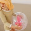 S3PB3DOT_L_2 3D Inflatable Beach Ball – Ocean Treasure Rose