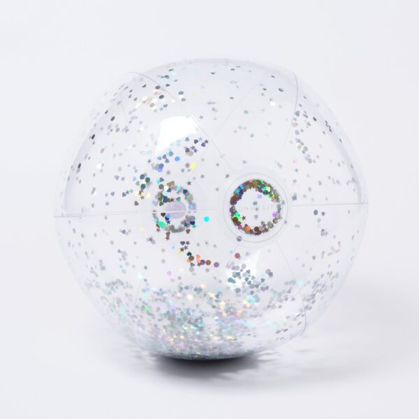Inflatable Beach Ball Glitter