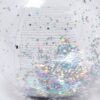 Inflatable Beach Ball Glitter