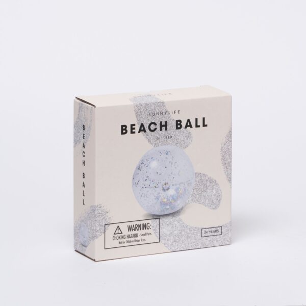 Inflatable Beach Ball Glitter