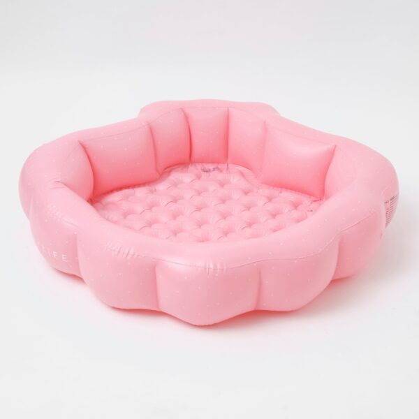 Inflatable Backyard Pool – Ocean Treasure Rose