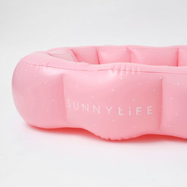 Inflatable Backyard Pool – Ocean Treasure Rose