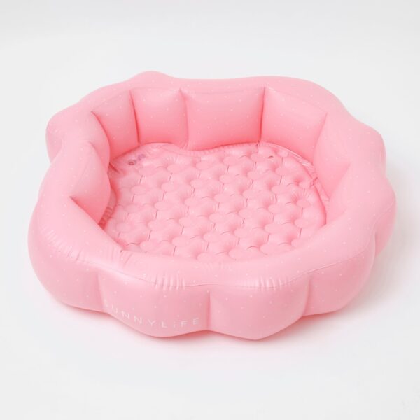 Inflatable Backyard Pool – Ocean Treasure Rose