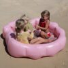Inflatable Backyard Pool – Ocean Treasure Rose