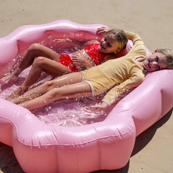 Inflatable Backyard Pool – Ocean Treasure Rose