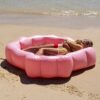 Inflatable Backyard Pool – Ocean Treasure Rose