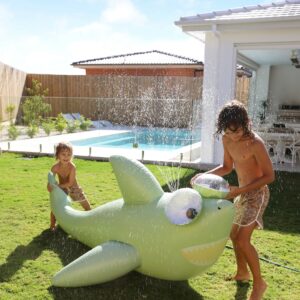 S3PSPGST_L_1 Inflatable Giant Sprinkler – Shark Tribe Khaki