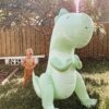 Inflatable Giant Sprinkler – Surfing Dino