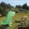 Inflatable Giant Sprinkler – Surfing Dino