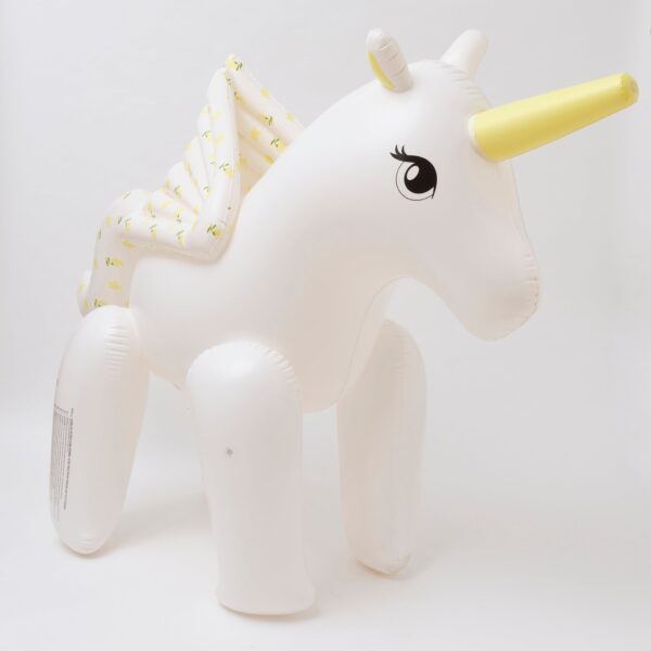 Inflatable Giant Sprinkler – Mima the Unicorn Lemon Lilac