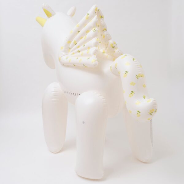 Inflatable Giant Sprinkler – Mima the Unicorn Lemon Lilac