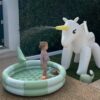 Inflatable Giant Sprinkler – Mima the Unicorn Lemon Lilac