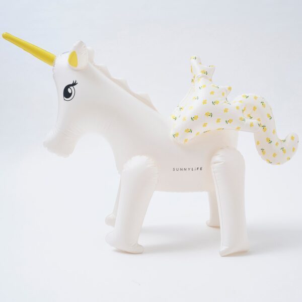 Inflatable Sprinkler – Mima the Unicorn Lemon Lilac
