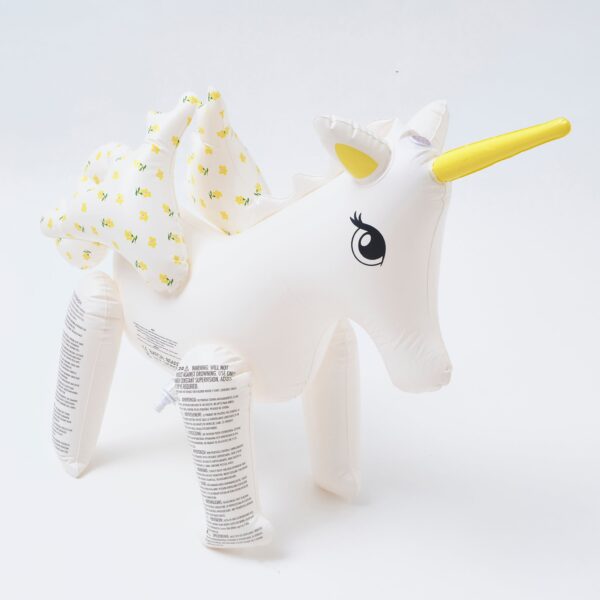 Inflatable Sprinkler – Mima the Unicorn Lemon Lilac
