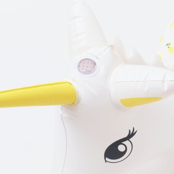 Inflatable Sprinkler – Mima the Unicorn Lemon Lilac